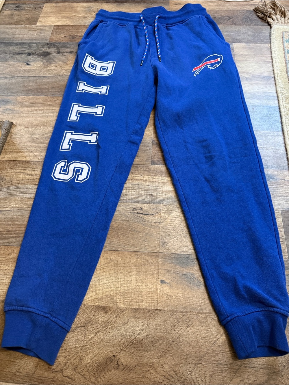 NFL Royal Blue Buffalo Bills Jogger Sweatpants great condition